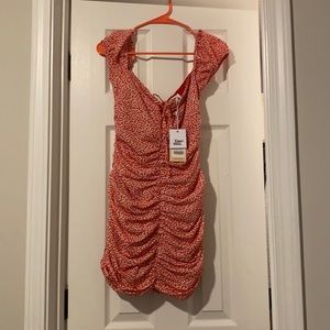 Super cute floral mini dress from Tiger Mist